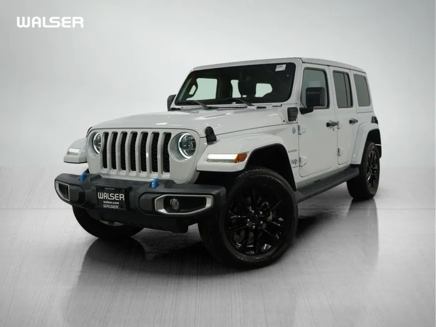 2023 Jeep Wrangler Sahara 4xe photo 1