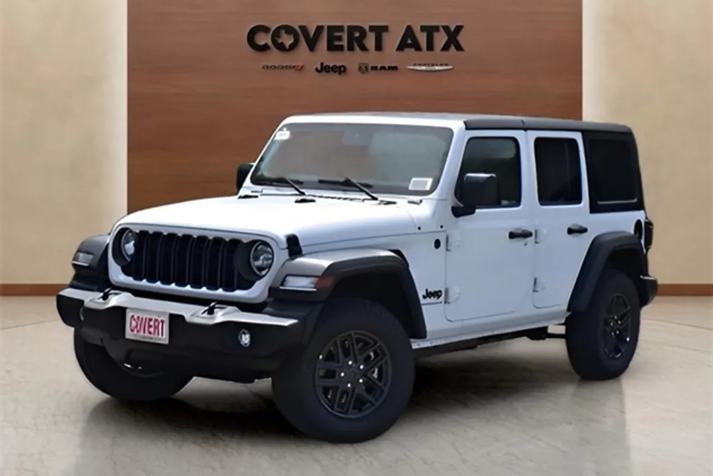 2025 Jeep Wrangler Sport S photo 1