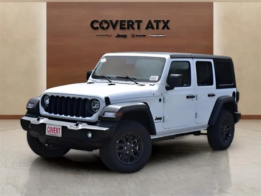 2025 Jeep Wrangler Sport S photo 1
