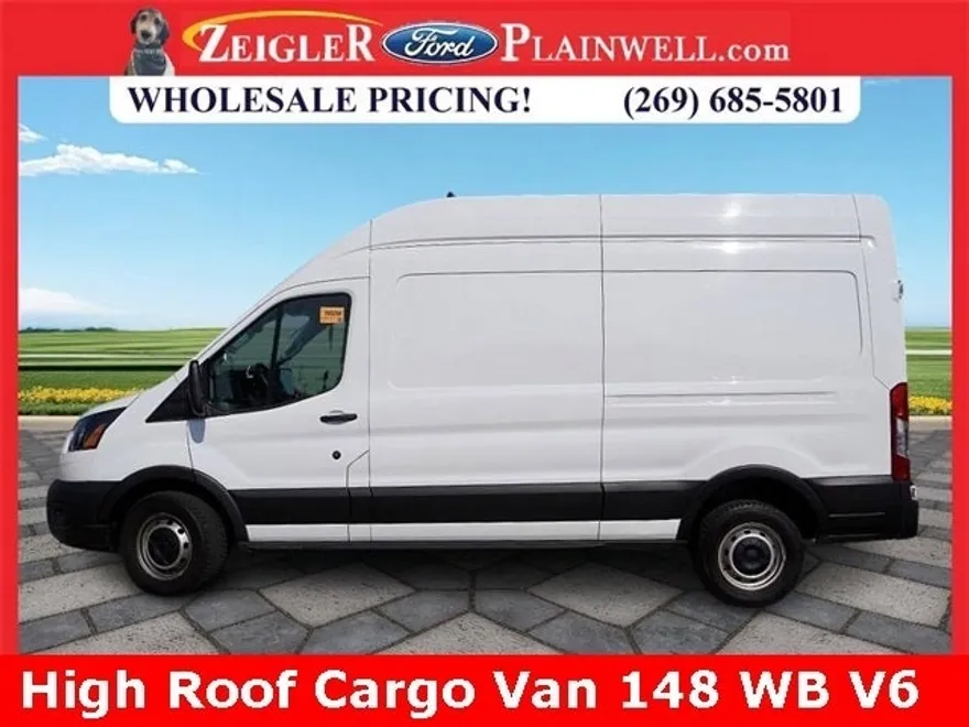 2023 Ford Transit photo 1