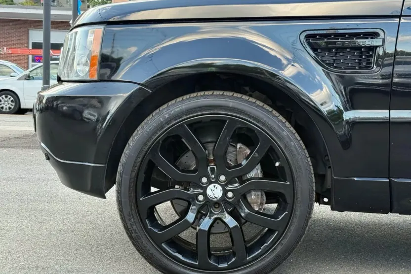 2008 Land Rover Range Rover Sport SuperCharged photo 1