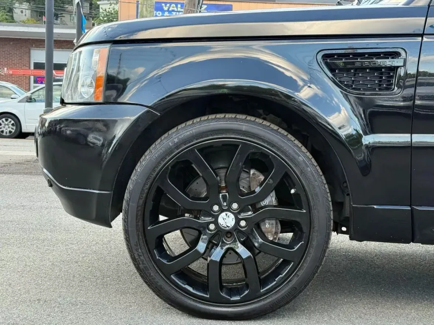 2008 Land Rover Range Rover Sport SuperCharged photo 1
