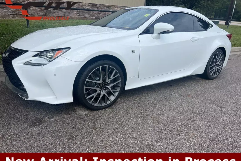 2018 Lexus RC 300 photo 1