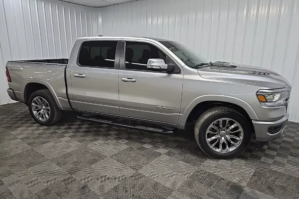 2021 Ram 1500 Laramie photo 1