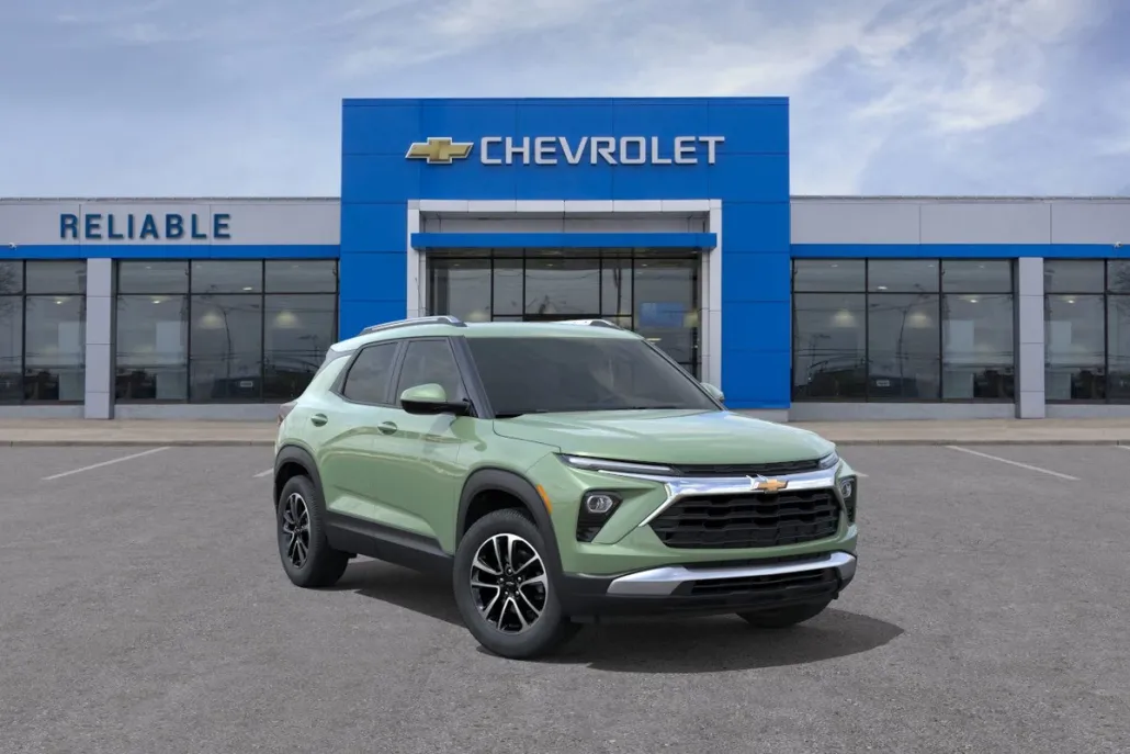 2026 Chevrolet Trailblazer LT photo 1