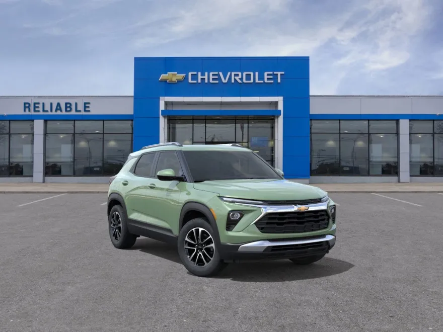 2026 Chevrolet Trailblazer LT photo 1