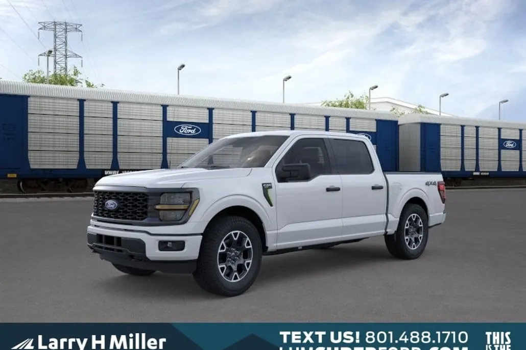 2025 Ford F-150 STX photo 1