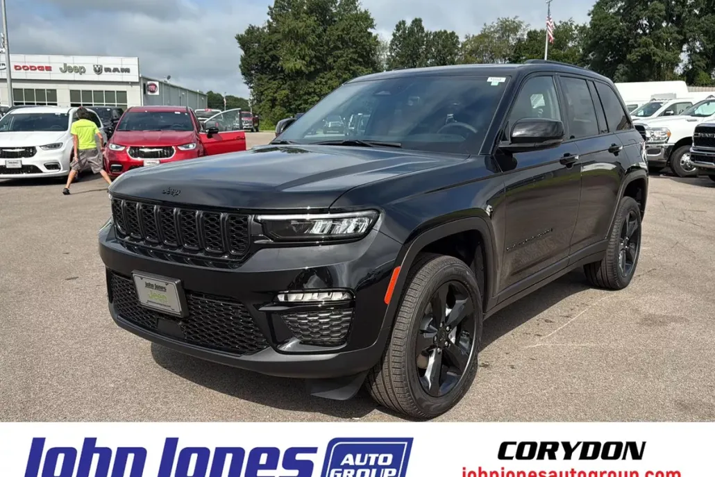 2025 Jeep Grand Cherokee Limited photo 1