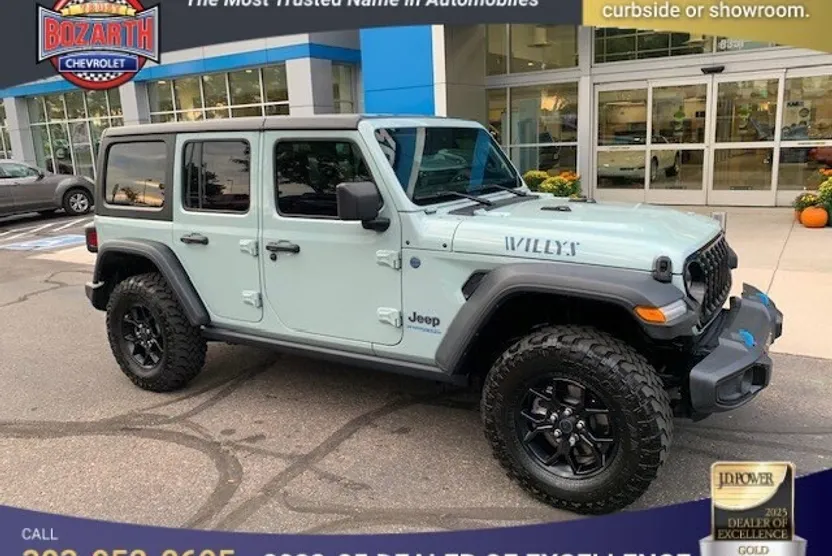 2024 Jeep Wrangler 4xe Willys photo 1