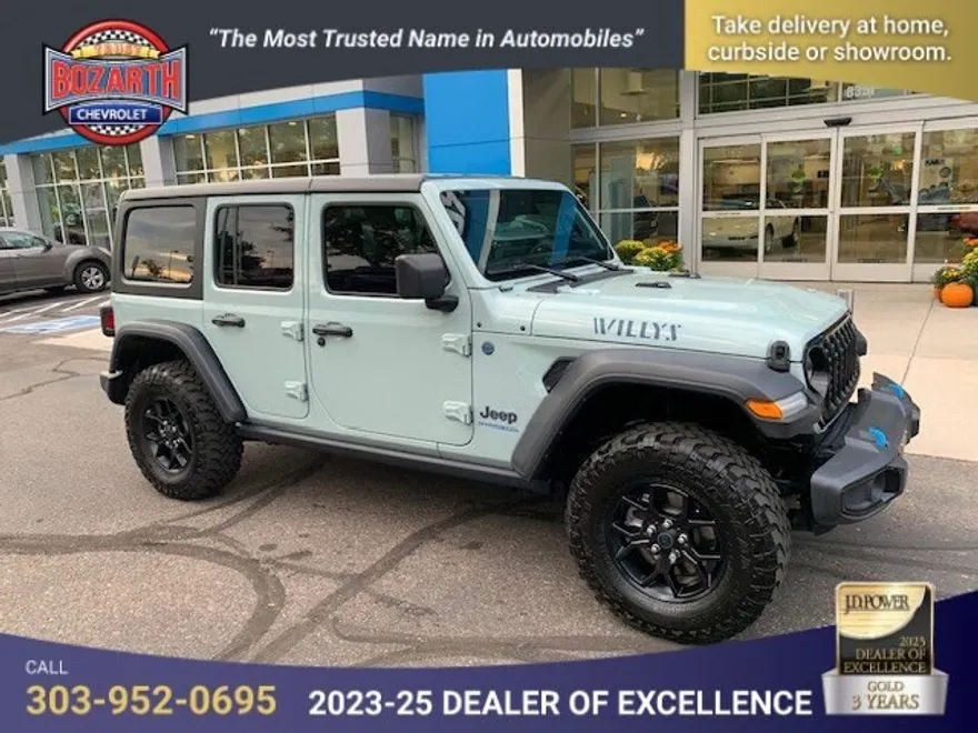 2024 Jeep Wrangler 4xe Willys photo 1