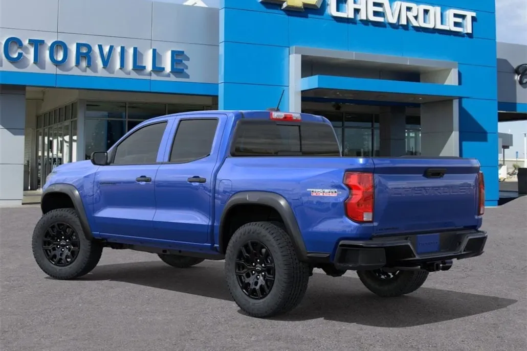 2026 Chevrolet Colorado Trail Boss photo 1