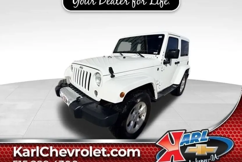 2014 Jeep Wrangler Sahara photo 1