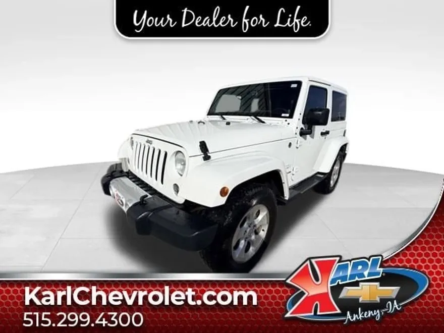 2014 Jeep Wrangler Sahara photo 1