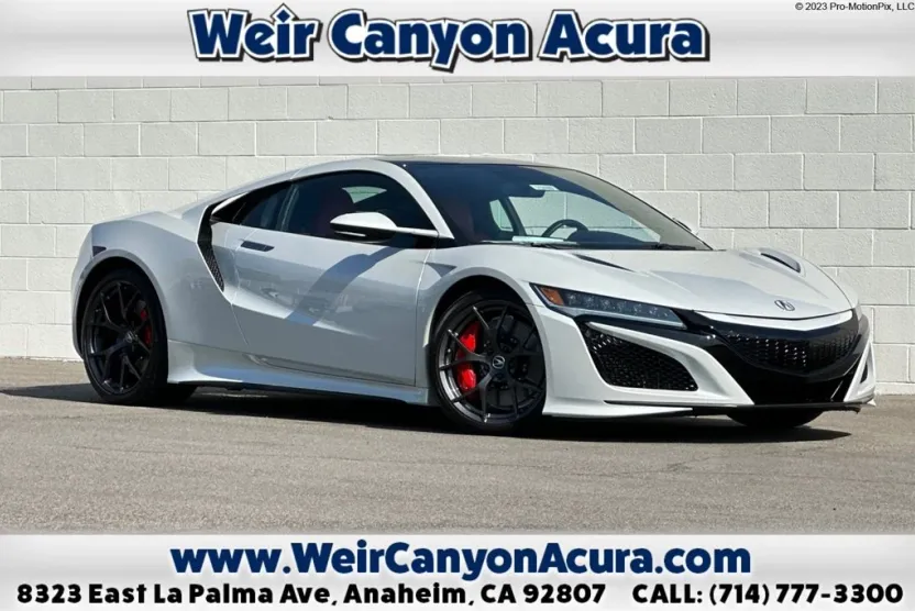 2021 Acura NSX Base photo 1
