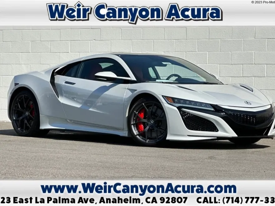 2021 Acura NSX Base photo 1