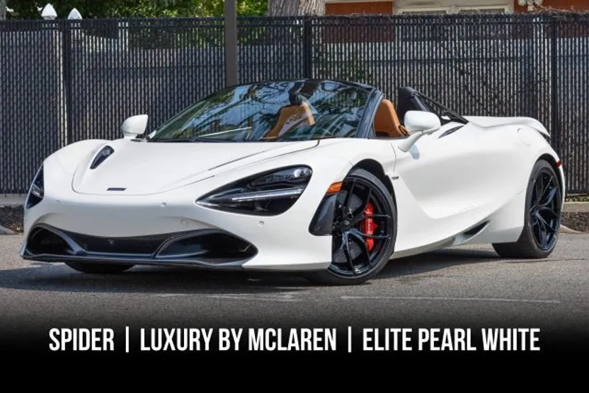 2020 Mclaren 720S Spider photo 1