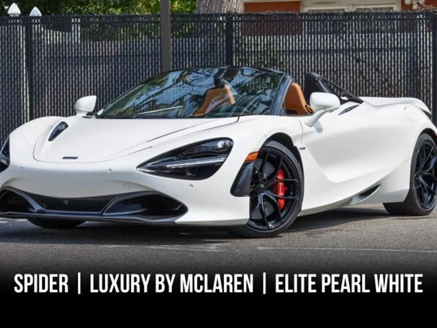 2020 Mclaren 720S Spider photo 1