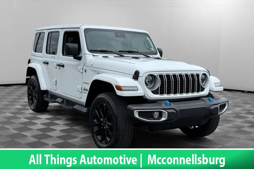 2024 Jeep Wrangler 4xe Sahara photo 1
