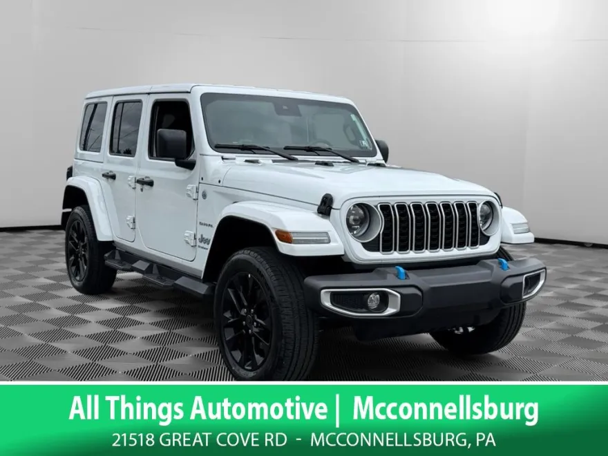 2024 Jeep Wrangler 4xe Sahara photo 1