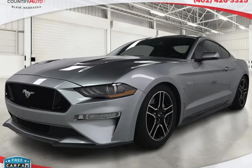2020 Ford Mustang GT photo 1