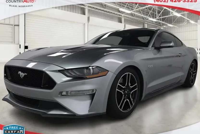 2020 Ford Mustang GT photo 1