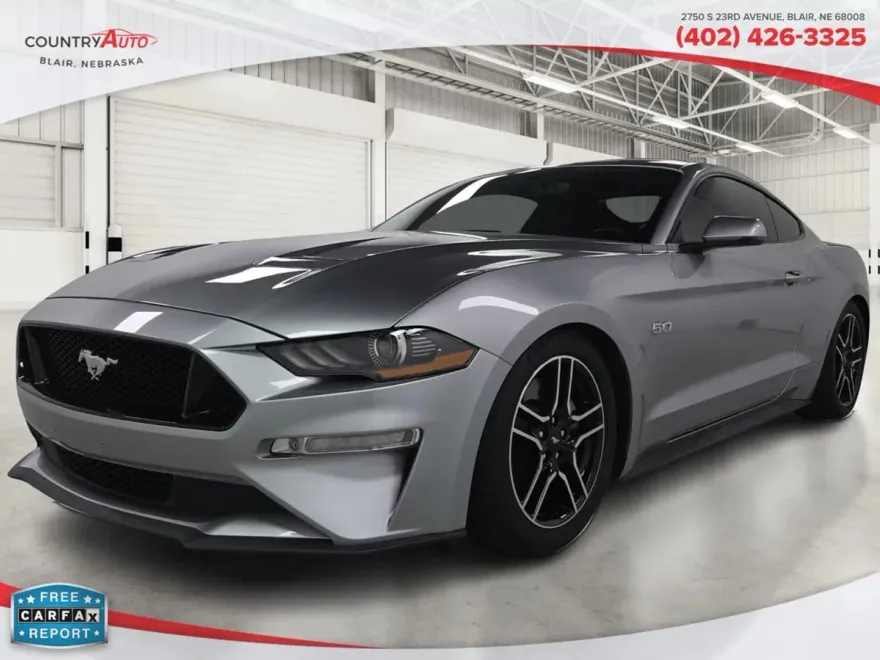 2020 Ford Mustang GT photo 1