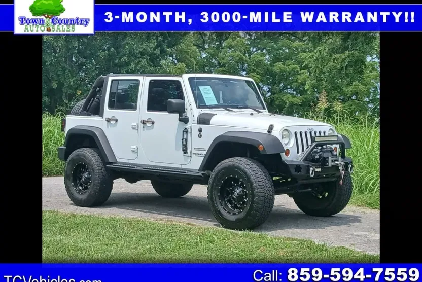 2012 Jeep Wrangler Unlimited Sport photo 1