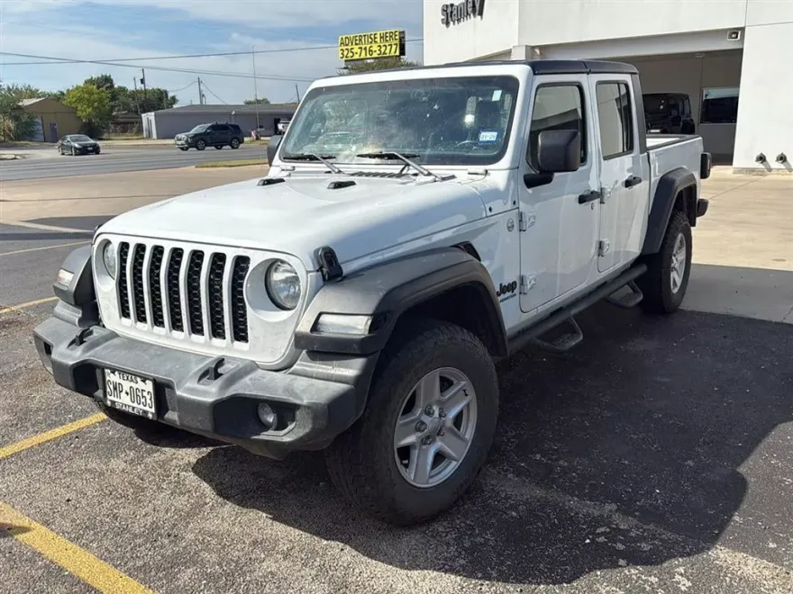 2020 Jeep Gladiator Sport S photo 1