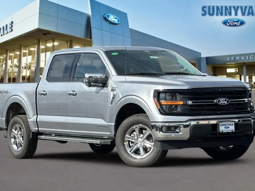 2025 Ford F-150 XLT photo 1