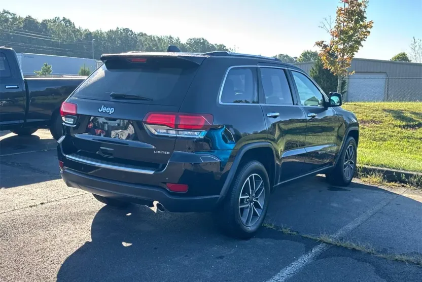 2020 Jeep Grand Cherokee Limited photo 1