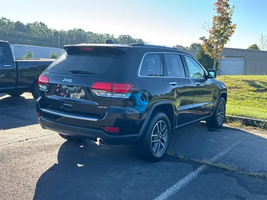 2020 Jeep Grand Cherokee Limited photo 1
