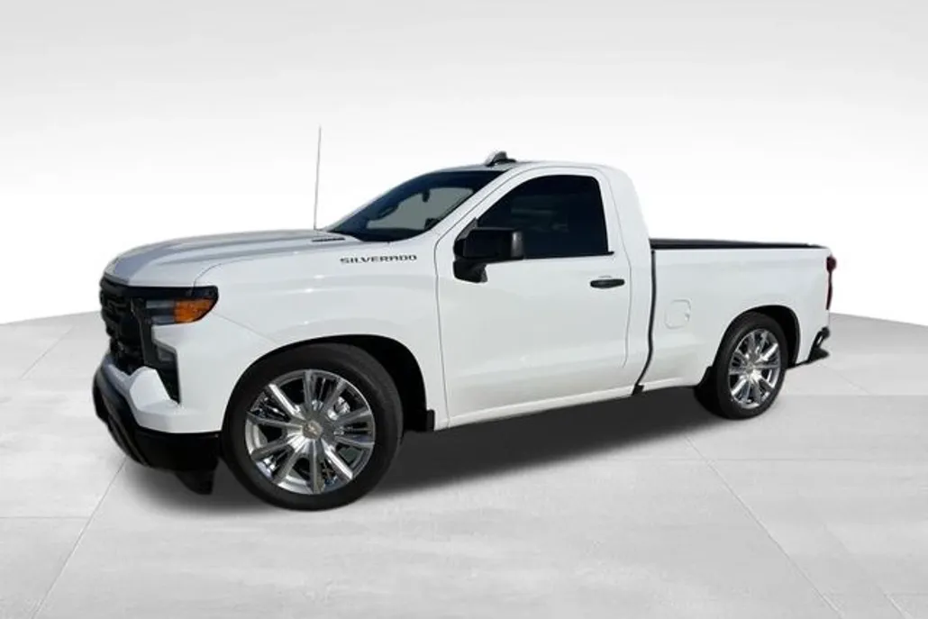 2025 Chevrolet Silverado 1500 Work Truck photo 1