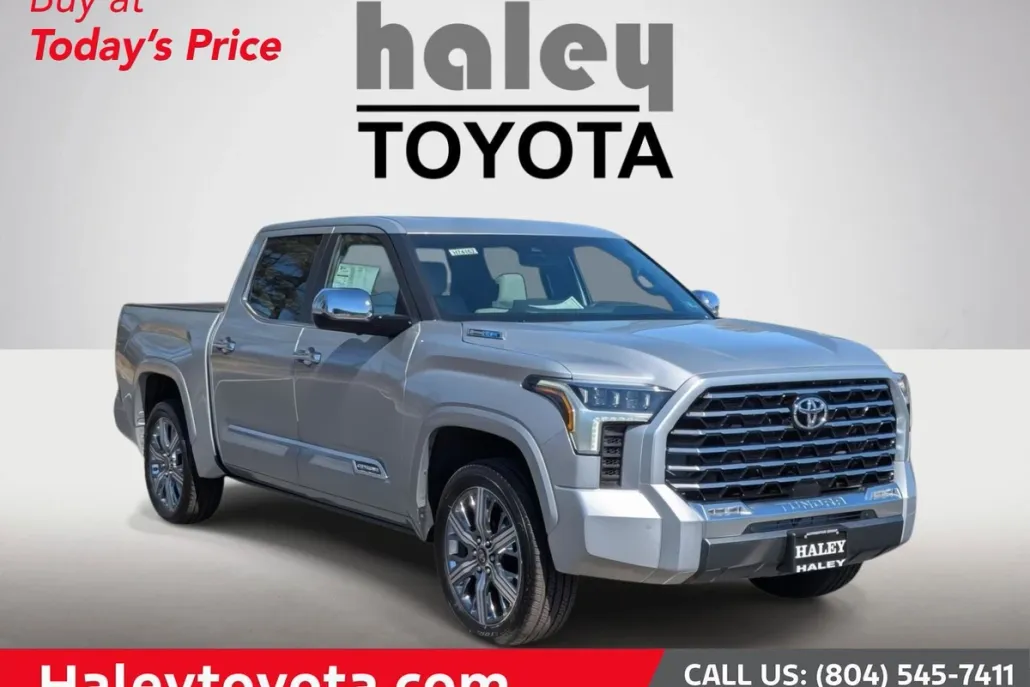 2025 Toyota Tundra CapStone photo 1