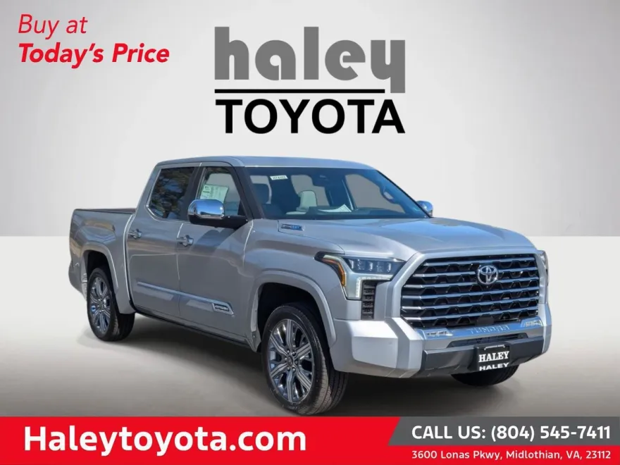 2025 Toyota Tundra CapStone photo 1