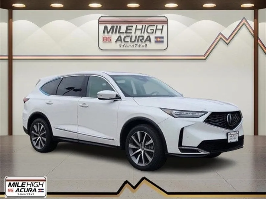2025 Acura MDX Technology SH-AWD photo 1