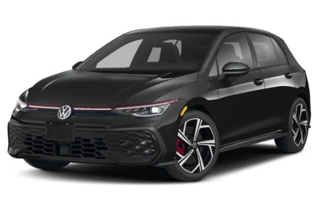2025 Volkswagen Golf GTI SE photo 1
