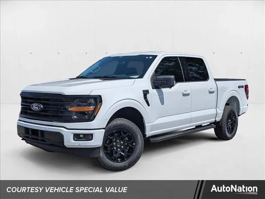2025 Ford F-150 XLT photo 1