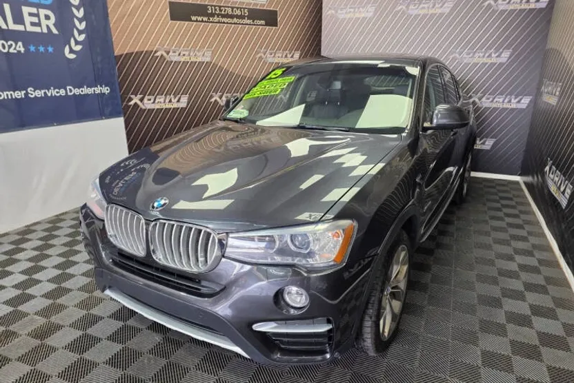 2015 Bmw X4 xDrive28i photo 1