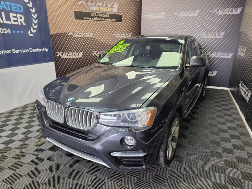 2015 Bmw X4 xDrive28i photo 1