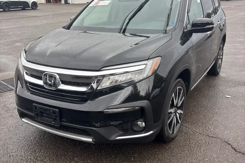 2021 Honda Pilot Elite photo 1