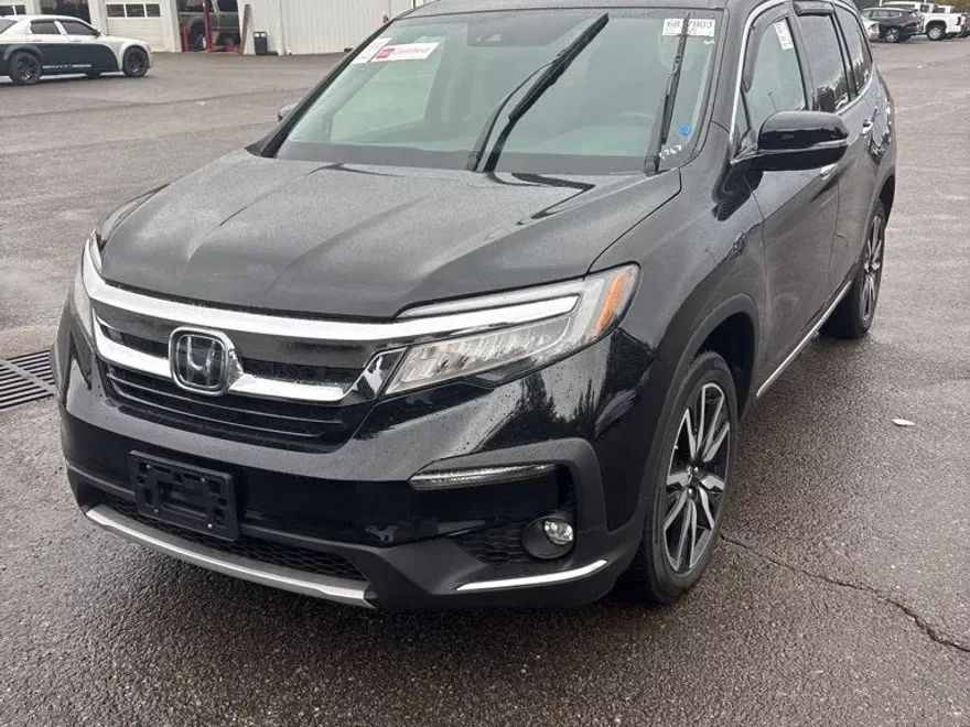 2021 Honda Pilot Elite photo 1