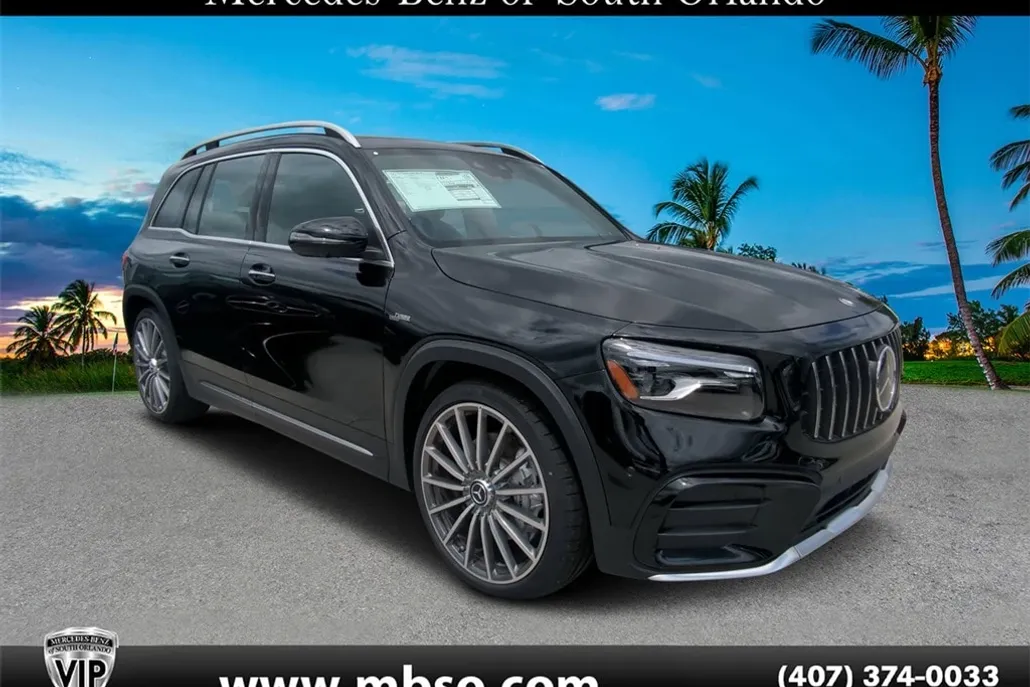 2024 Mercedes Benz GLB 35 AMG photo 1
