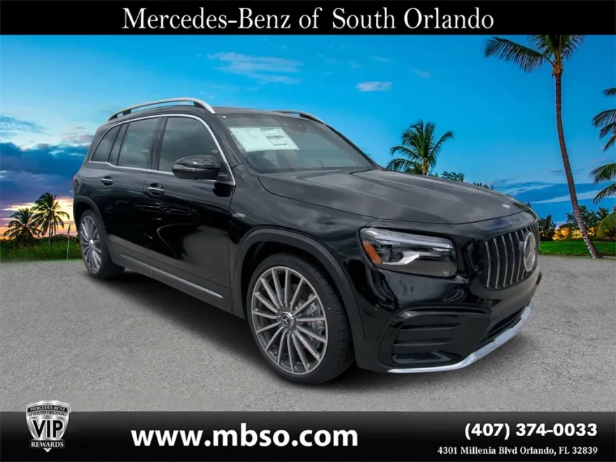 2024 Mercedes Benz GLB 35 AMG photo 1