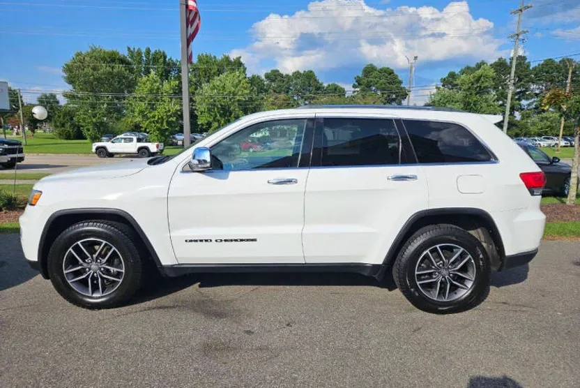 2018 Jeep Grand Cherokee Limited photo 1
