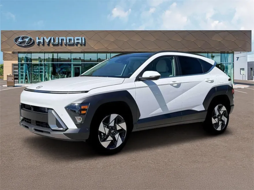 2026 Hyundai Kona Limited photo 1