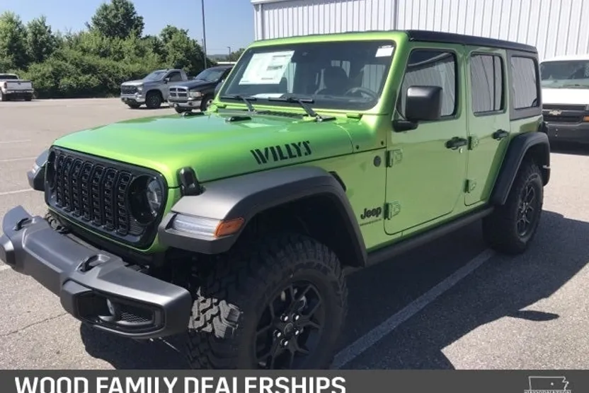 2025 Jeep Wrangler Willys photo 1