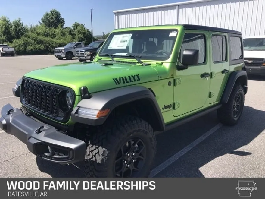 2025 Jeep Wrangler Willys photo 1