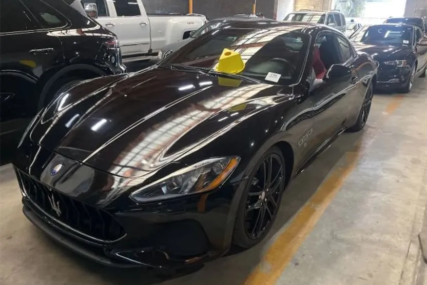 2018 Maserati Granturismo Sport MC photo 1