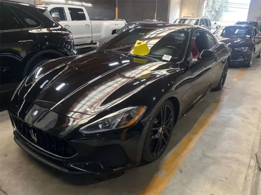 2018 Maserati Granturismo Sport MC photo 1