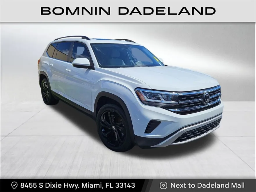 2023 Volkswagen Atlas SE Technology photo 1